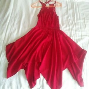 -*-Red Hot Summer Dress-*-